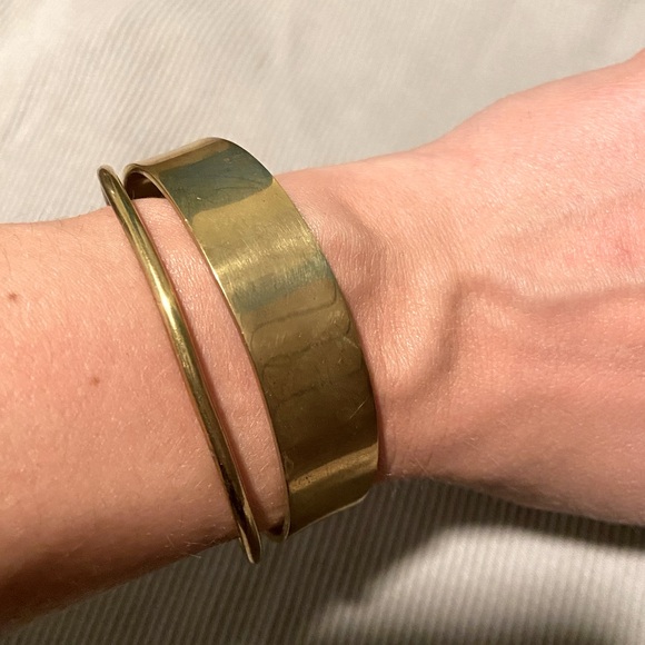 Madewell Jewelry - Madewell Soko Brass Cuff